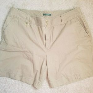 Ralph Lauren Women's Plus Size Shorts 18W